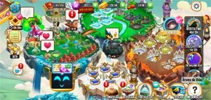 Conta Dragon City - Dragon City Mobile