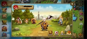 CONTA LV 12 COM MESTRE DA ARTE VENTO+LUSHEN - Summoners War