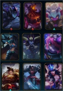 conta platina 4 75 de winrate - League of Legends LOL