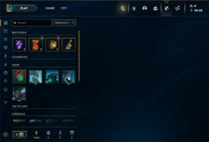 Ouro 4 com 25 Champs ( NO SERVIDOR N.A ) - League of Legends LOL