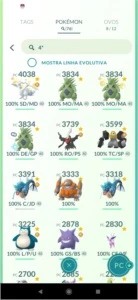 Conta pokemon nivel 44 - Pokémon