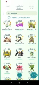 Conta pokemon nivel 44 - Pokémon
