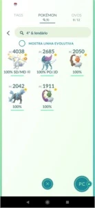 Conta pokemon nivel 44 - Pokémon