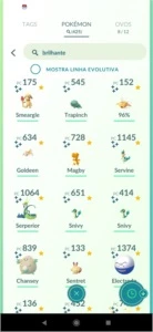 Conta pokemon nivel 44 - Pokémon
