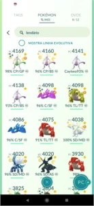 Conta pokemon nivel 44 - Pokémon