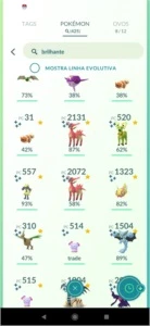 Conta pokemon nivel 44 - Pokémon