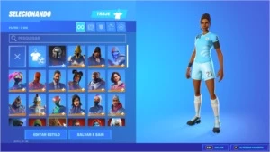 Conta Fortnite Full Acesso