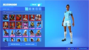Conta Fortnite Full Acesso