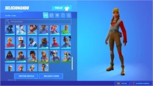 Conta Fortnite Full Acesso