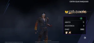 conta Nível 8 🎯 - Free Fire