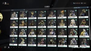 ✅Conta Warframe mr 2 Lendário + 11k Platina - PSN✅ - Outros