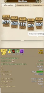 Conta Nak Muay 490 Tree Of Savior Papaya - Outros