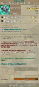 Conta Nak Muay 490 Tree Of Savior Papaya - Outros