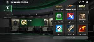 Conta FC mobile - FIFA