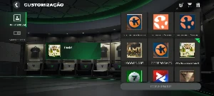Conta FC mobile - FIFA