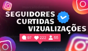 1000 Visualizações Brasileiras E Reais Reels & Post - Outros