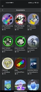 Vendor conta do roblox,mas de 90k gasto nela