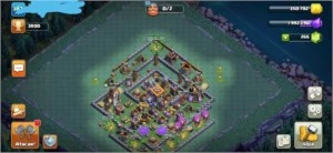 Clash of Clã - Clash of Clans