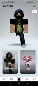 CONTA ROBLOX COM KORBLOX - Outros