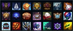 Conta com Kayle Juiza, lvl 32, 55 champs + brinde - League of Legends LOL