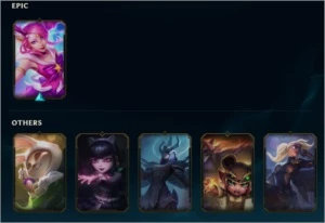 Conta com Kayle Juiza, lvl 32, 55 champs + brinde - League of Legends LOL