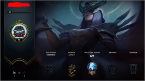 Conta com Kayle Juiza, lvl 32, 55 champs + brinde - League of Legends LOL