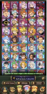 Conta 7ds Grand Cross - Outros