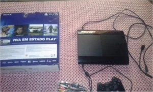 Playstation 3 com 1 semana de uso+garantia+55 jogos!!