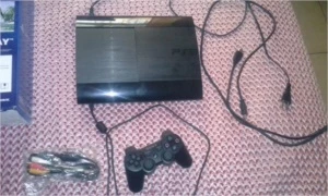 Playstation 3 com 1 semana de uso+garantia+55 jogos!!