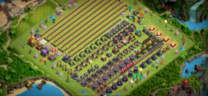 Clash of clans cv16 semi full