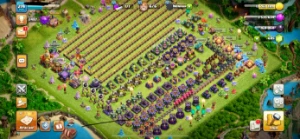 Clash of clans cv16 semi full