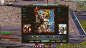 Char MG R8 UP1 COM 200K DE FAMA Com 42% de Invocação - Perfect World PW