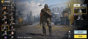 Conta Cod Mobile Lendaria - Call of Duty