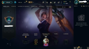 5 contas main Riven - League of Legends LOL