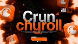 Tela Privada Crunchyroll| Perfil Privado - Outros