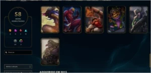 Vendo conta platina lol com email - League of Legends