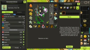 [Dofus touch] Osa 190 com set (servidor PANDAWO)