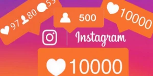 Curtidas mil para fotos e vídeos do Instagram