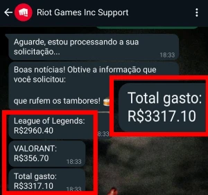 Conta LOL/Valorant Main Vayne 2015 Com Muita Skins - League of Legends