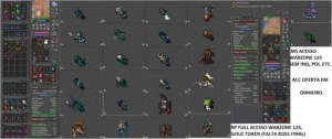 RP 240 QUELIBRA |MS 85 FIRMERA | CHARLOVER - Tibia