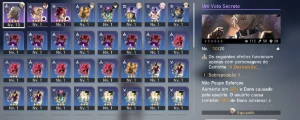 Seele,Gepard e Welt Rank 10 - Genshin Impact