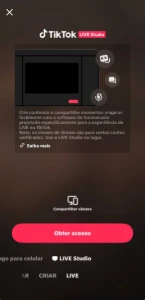 Conta Tiktok + Live Studio +1.060 Seguidores + E-Mail - Redes Sociais