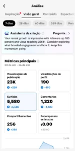 Conta Tiktok + Live Studio +1.060 Seguidores + E-Mail - Redes Sociais