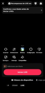 Conta Tiktok + Live Studio +1.060 Seguidores + E-Mail - Redes Sociais