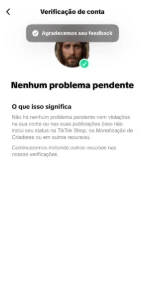 Conta Tiktok + Live Studio +1.060 Seguidores + E-Mail - Redes Sociais
