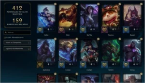 Conta Lol - League of Legends