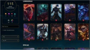 Conta Lol - League of Legends