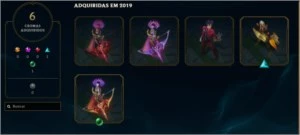 Conta Lol - League of Legends
