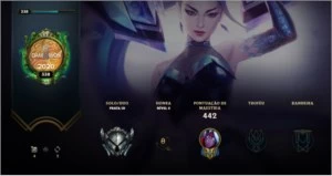 Conta Lol - League of Legends