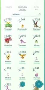 Pokémon Go Conta LVL 33